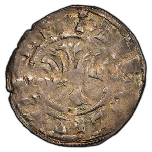 SOLD Austria Tirol 1274-1306 Meinhard II Kreuzer Silver Coin MT #13