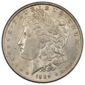SOLD United States 1889 $1 Morgan Silver Dollar Coin