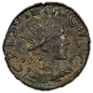SOLD Barbarous Radiate 3rd Century Tetricus II Antoninianus