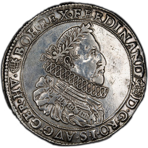 SOLD Hungary 1631 One Thaler Silver Coin - Cleaned