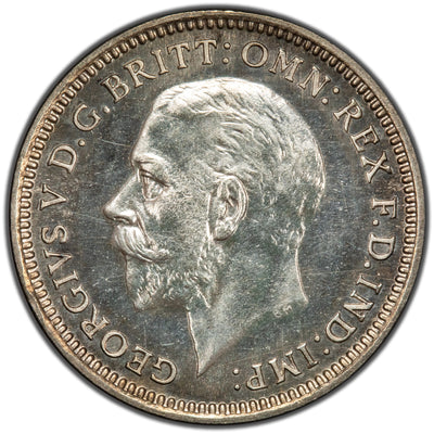 Great Britain 1927 Threepence Silver Coin - Proof