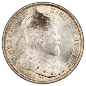 SOLD Hong Kong 1905-H 5 Cents Silver Coin