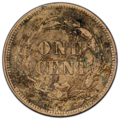 United States 1859 1c Indian Head Cent Coin
