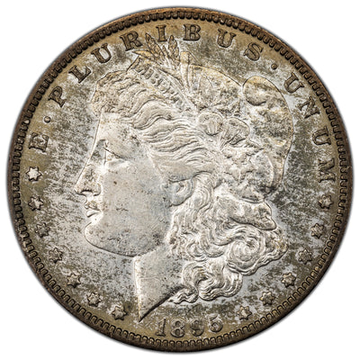 SOLD United States 1895-O $1 Morgan Silver Dollar Coin - Tough Date
