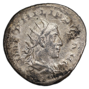 SOLD Ancient Rome 244-249 AD Philippus I Antoninianus Silver Coin RIC 62