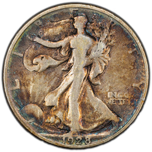 SOLD United States 1928-S 50 Cents Walking Liberty Half Dollar Silver Coin