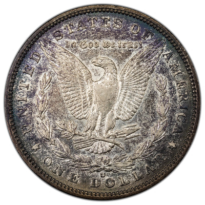 SOLD United States 1895-O $1 Morgan Silver Dollar Coin - Tough Date