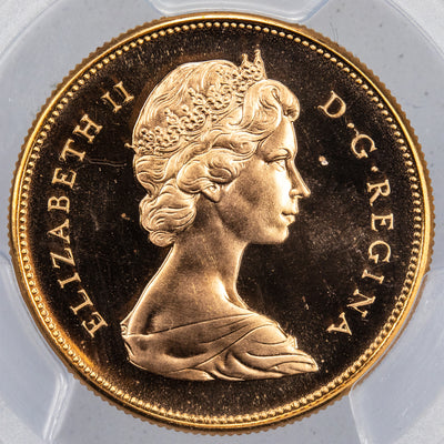 SOLD Canada 1967 $20 Centennial Gold Coin - PCGS Proof PR-68 Cameo