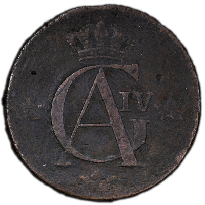 Sweden 1803 1 One Skilling Coin