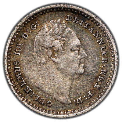 SOLD Great Britain 1835 1 1/2 Pence Silver Coin