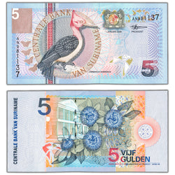 Suriname 2000 5 Five Gulden P #146 - AU/UNC