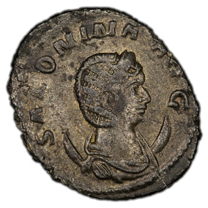 SOLD Ancient Rome Imperial AD 260-8 Salonina Antoninianus RIC 92