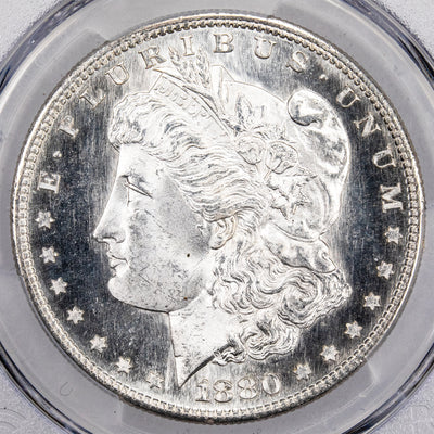 SOLD United States 1880-S $1 Morgan Silver Dollar Silver Coin - PCGS MS-66 CAC