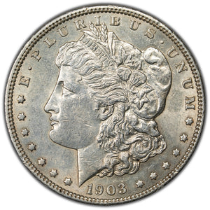 SOLD United States 1903 $1 Morgan Dollar Silver Coin