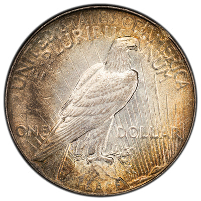 SOLD United States 1935 $1 Peace Dollar Silver Coin - Nice Original Example