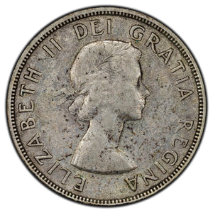 SOLD Canada 1956 $1 Silver Dollar Coin - Better Date