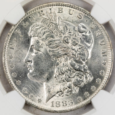 SOLD United States 1883-O $1 Morgan Silver Dollar Coin - NGC MS-60