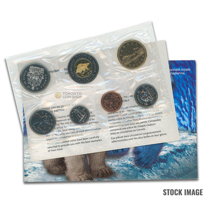 Canada 2000 Knowledge 7-Coin PL Proof-Like Mint Coin Set - Envelope + COA