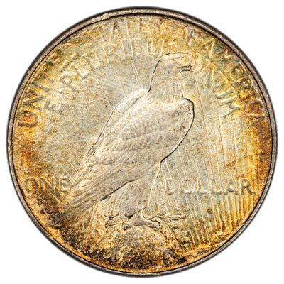 SOLD United States 1934-D $1 Peace Dollar Silver Coin