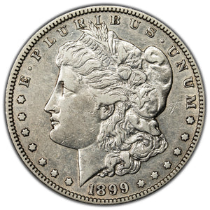 SOLD United States 1899-O $1 Morgan Dollar Silver Coin