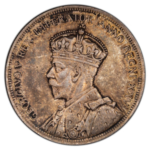 SOLD Canada 1935 $1 Silver Dollar Coin First Year of Issue! - AU-55