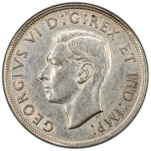 SOLD Canada 1938 $1 Silver Dollar Coin - EF/AU