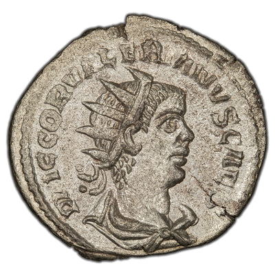 Ancient Rome Imperial AD 258-9 Valerian II Antoninianus RIC 54
