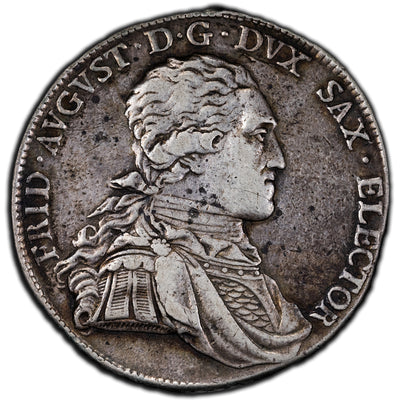 SOLD Germany Saxony-Albertine 1799 Thaler Silver Coin