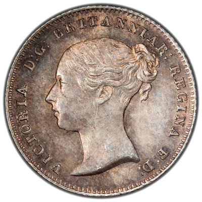 Great Britain 1838 4d Fourpence Silver Coin