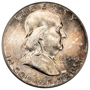 SOLD United States 1959 50 Cents Franklin Half Dollar Silver Coin - Choice UNC