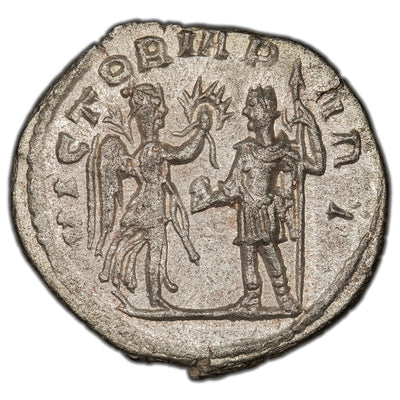 Ancient Rome Imperial AD 258-9 Valerian II Antoninianus RIC 54