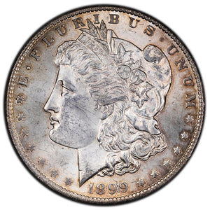 SOLD United States 1899-O $1 Morgan Silver Dollar Coin - BU