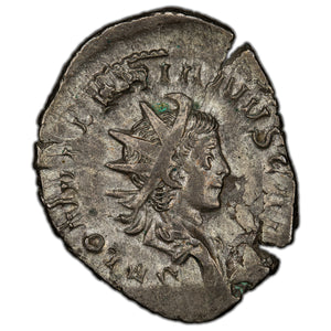 SOLD Ancient Rome Imperial AD 259-60 Saloninus Antoninianus 3.06gr RIC 9