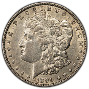 SOLD United States 1899 $1 Morgan Dollar Silver Coin
