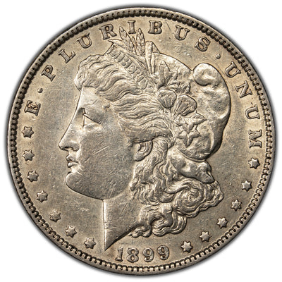 SOLD United States 1899 $1 Morgan Dollar Silver Coin