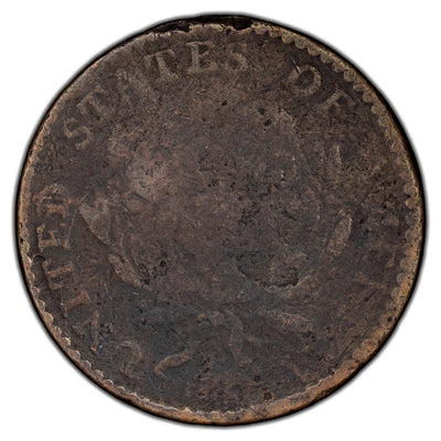 United States 1794 Head of 1794 Flowing Hair Large Cent