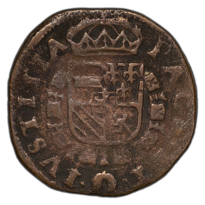 Belgium Brabant 1578-1580 1 Liard Coin - Brabant Revolt