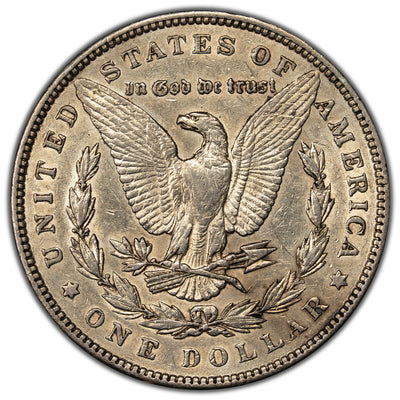 SOLD United States 1899 $1 Morgan Dollar Silver Coin