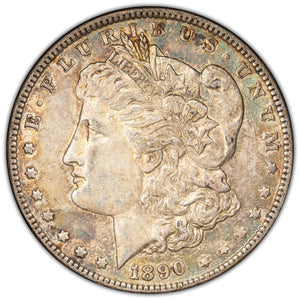 SOLD United States 1890 $1 Morgan Silver Dollar Coin