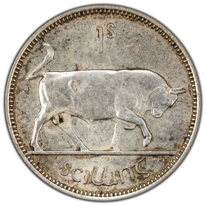 SOLD Ireland 1940 One Shilling Silver Coin