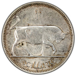 Ireland 1940 One Shilling Silver Coin