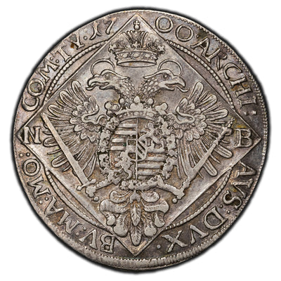 SOLD Hungary 1700 1/4 Thaler Silver Coin KM #305