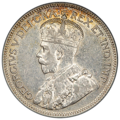 SOLD Canada 1932 25 Cents Quarter Silver Coin - Choice XF