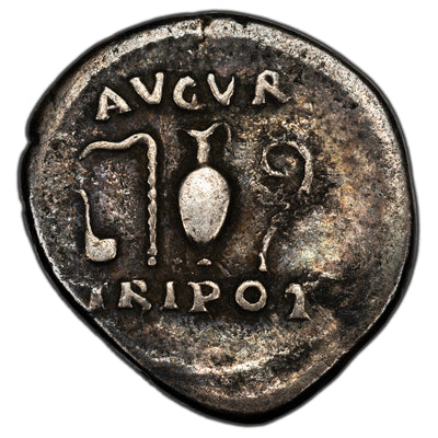 SOLD Ancient Rome 71 AD Vespasian Denarius Silver Coin RIC 43