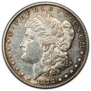 SOLD United States 1878-S $1 Morgan Dollar Silver Coin - Cleaned