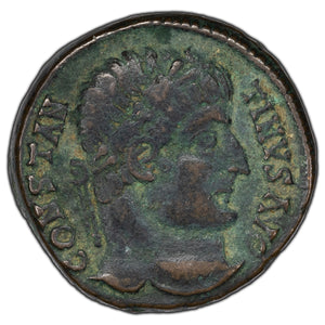 SOLD Ancient Rome 324-326 AD Constantine The Great Nummus Coin RIC VII 81