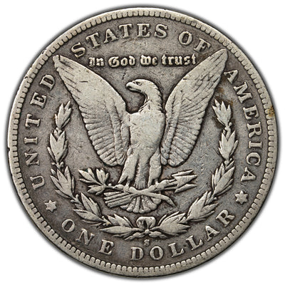 SOLD United States 1894-S $1 Morgan Dollar Silver Coin