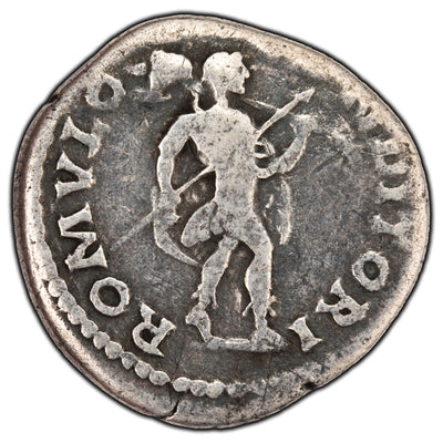 SOLD Ancient Rome Hadrian AD 117-138 Denarius Silver Coin RIC #266