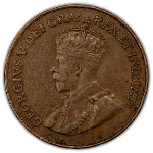 SOLD Canada 1922 1 Large Cent Coin Key Date! - Very Fine