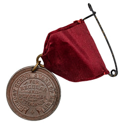 Sunday School Award of Merit 31mm Medal